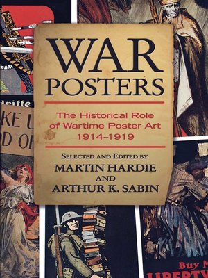cover image of War Posters
